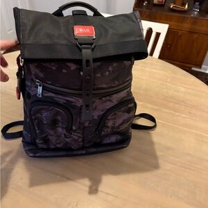 Black and Gray Men's Backpack